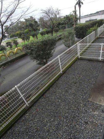 プラシード　カーサＢの庭