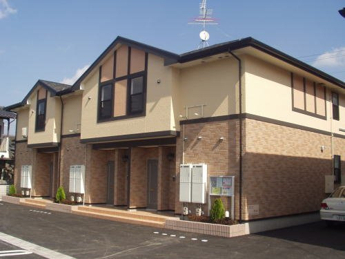 プラシード　カーサＢの外観