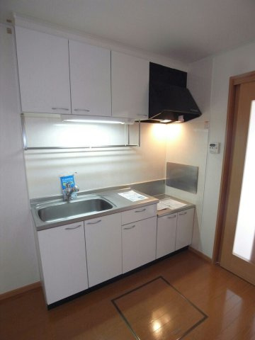 プラシード　カーサＢのキッチン