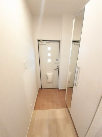 ファザム・ツイン菊池Ａの玄関