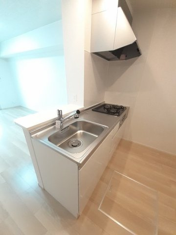 ファザム・ツイン菊池Ａのキッチン