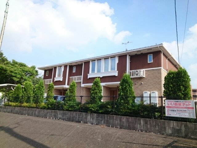 プロムナードの外観