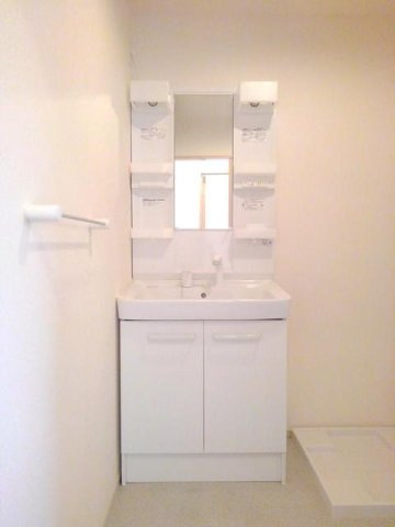 プロムナードの洗面所