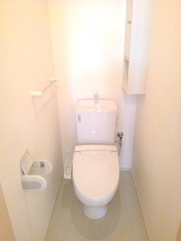 プロムナードのトイレ