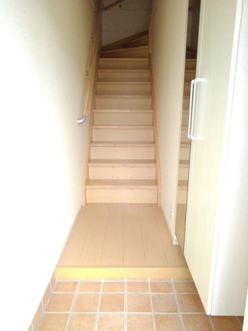 プロムナードの玄関