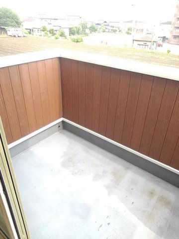 プロムナードのバルコニー