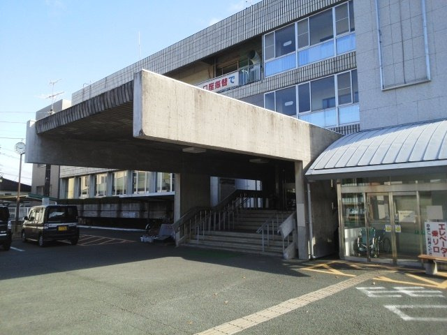 インペリアル上鶴　Ⅱの周辺|大津町役場まで850m