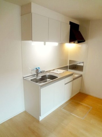 インペリアル上鶴　Ⅱのキッチン