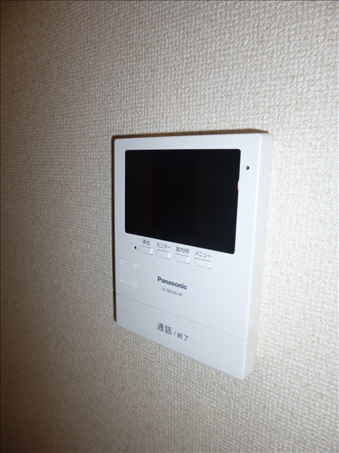 レージュグリーンのセキュリティ|モニター付インターホン