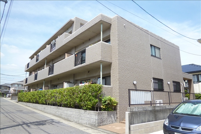 レージュグリーンの外観