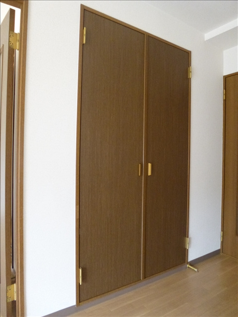 レージュグリーンの収納|ＬＤＫ収納