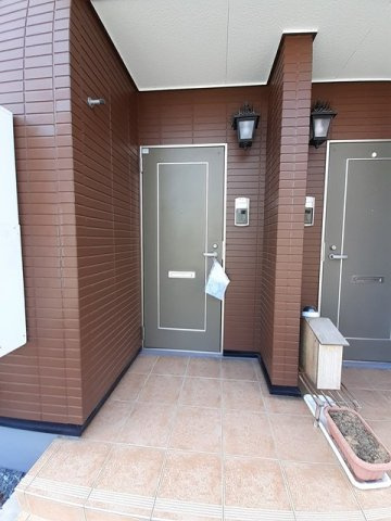 グレース北園Ⅰのエントランス