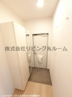 【玄関】 | アンフィニ佐原Ａ
