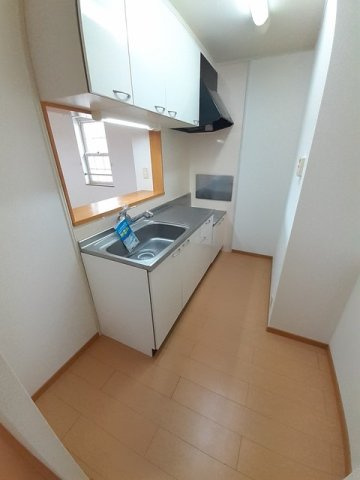 ラルジュ　ガーデン　Ⅱのキッチン