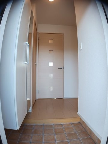 グレイスⅠの玄関
