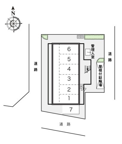 レオパレスル・コントワールⅡのその他