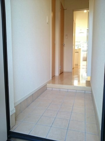 アフロディーⅠの玄関