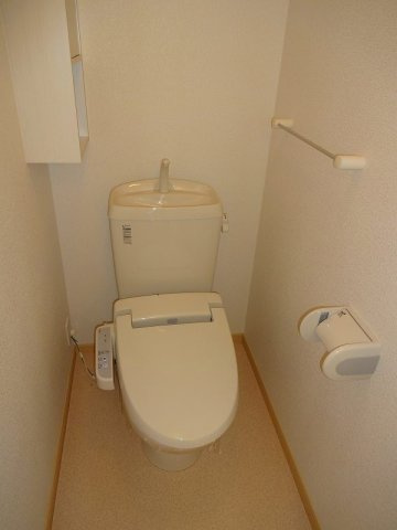 ソレイユ　レヴァーＢのトイレ