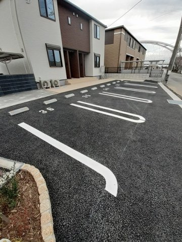 グリーンハウスＫ・Ｔ　ⅢＤの駐車場