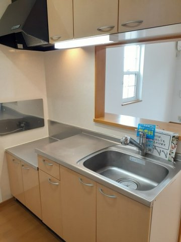 メゾン　ド　アンジュＣのキッチン