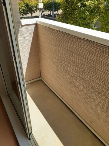 グランツ・ハウスⅢのバルコニー