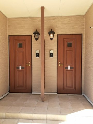 グランツ・ハウスⅢのエントランス