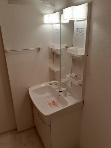 グランツ・ハウスⅢの洗面所