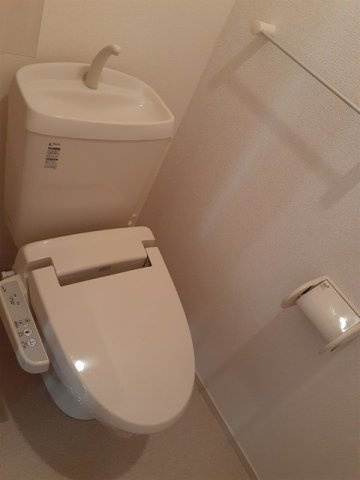 グランツ・ハウスⅢのトイレ