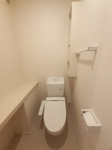 Ｄ．ＡｎｇｅｌｏⅡのトイレ