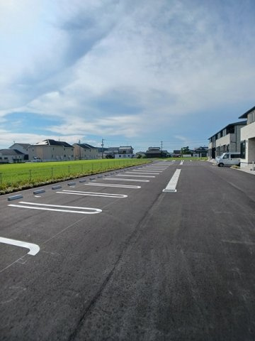 ベル・シャンス　Ⅱの駐車場