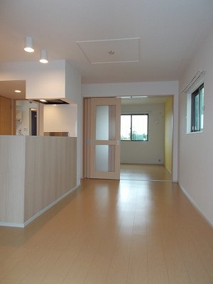 イースト　ワン　ハルズの居間・リビング