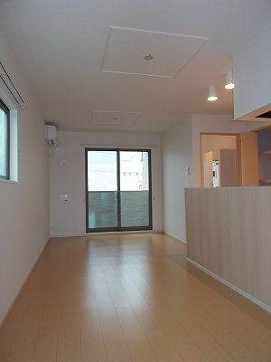 イースト　ワン　ハルズの居間・リビング