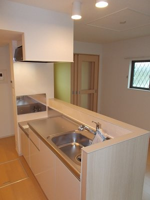 イースト　ワン　ハルズのキッチン