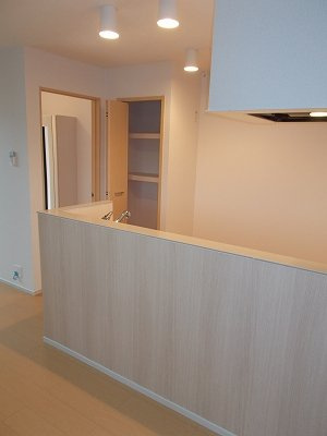 イースト　ワン　ハルズのキッチン