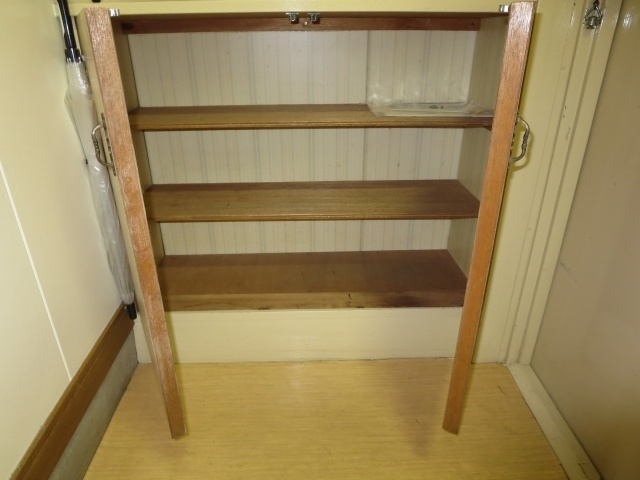 建協ハイツの収納