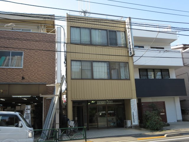 建協ハイツの外観