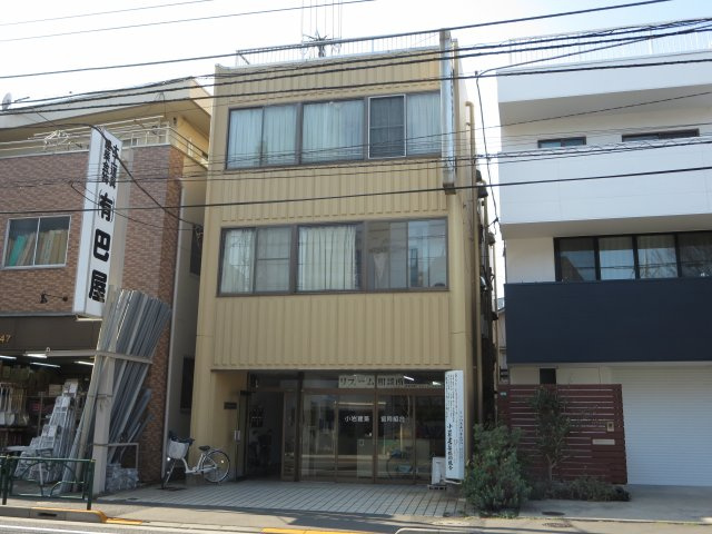 建協ハイツの外観