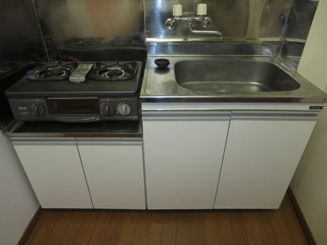 建協ハイツのキッチン