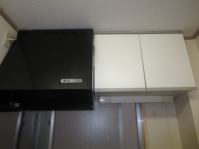 建協ハイツの収納