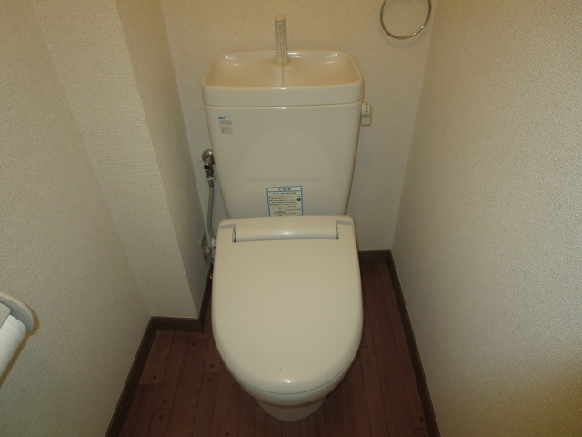 建協ハイツのトイレ