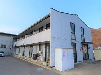 レオパレスコンフォールの外観