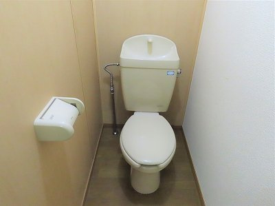 レオパレスコンフォールのその他|お風呂、トイレは完全別です