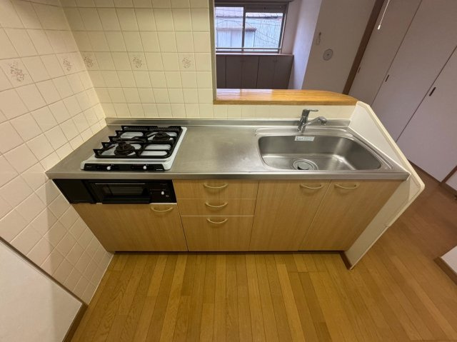 ユーザンコートのキッチン