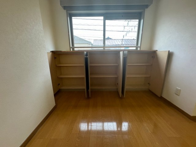 ユーザンコートの収納