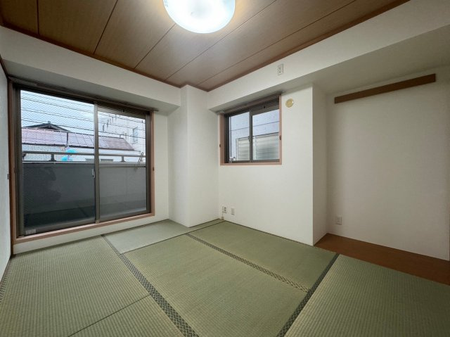 ユーザンコートの和室