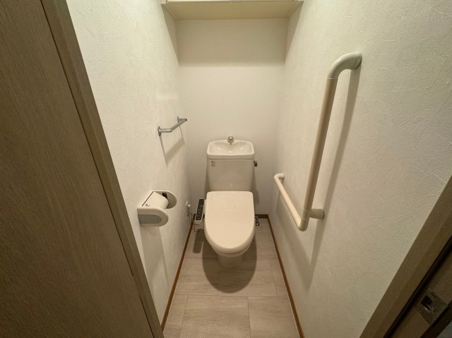 ユーザンコートのトイレ