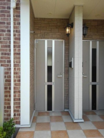 ブルーガーデニアのエントランス