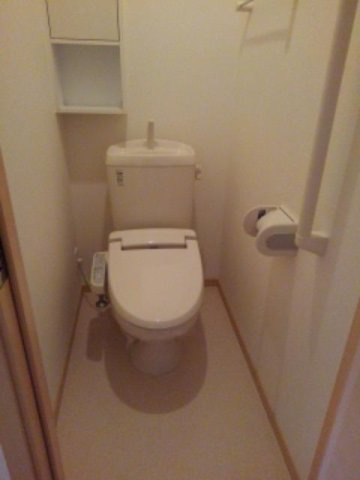 ブルーガーデニアのトイレ