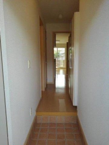 ブルーガーデニアの玄関