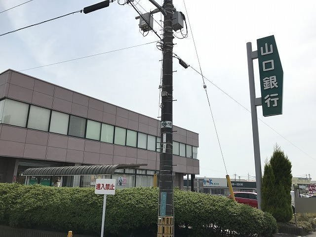 ラスミンコンド　Ｂの周辺|山口銀行則貞支店まで1100m